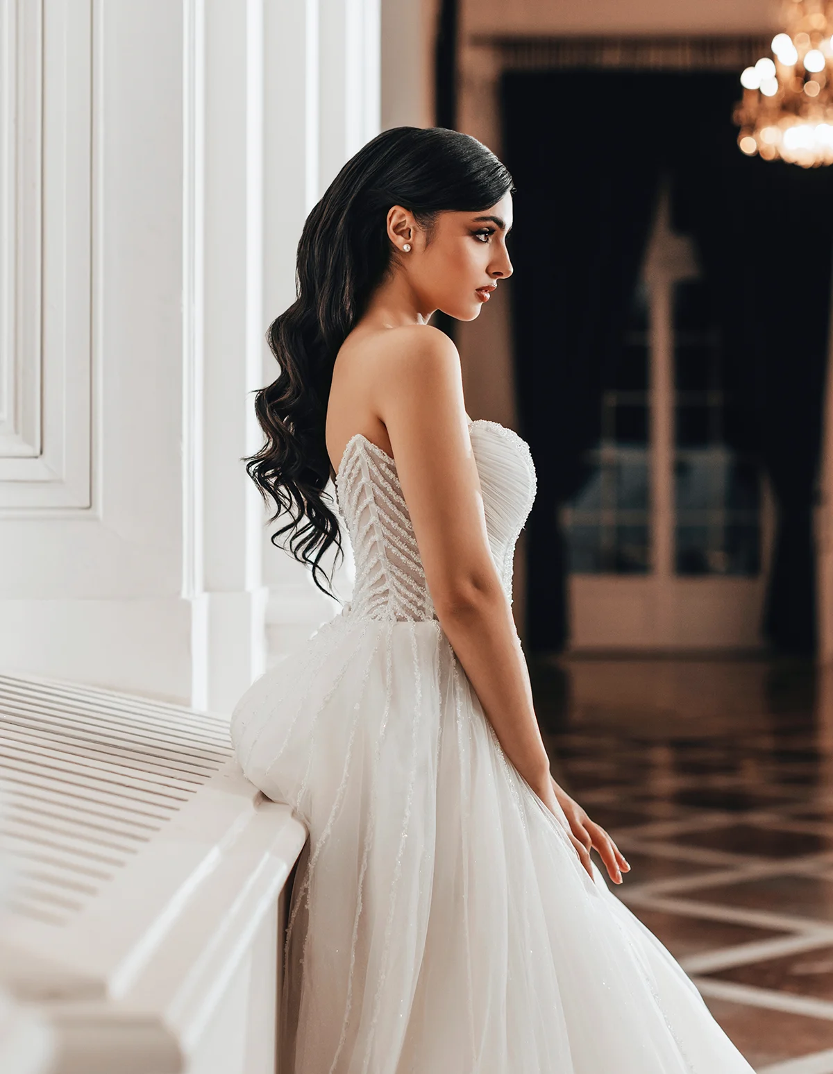 Ein Kleid, so besonders wie der Tag, den Sie nie vergessen